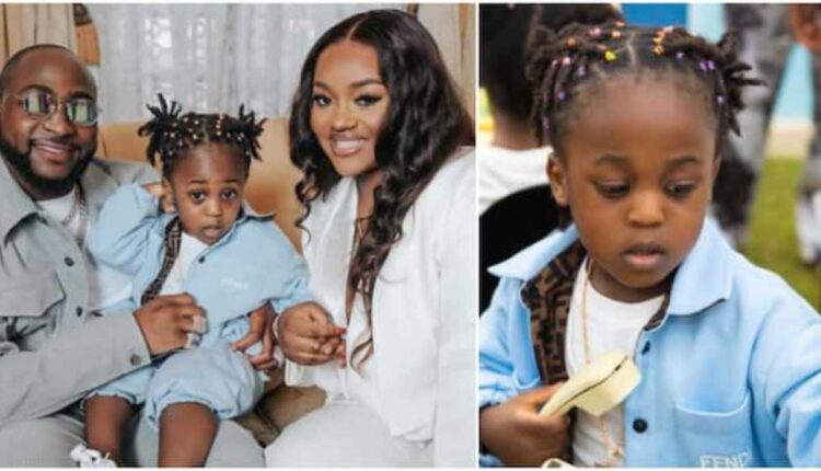 Triste nouvelle pour Davido et Chioma: leur garçon Ifeanyi est mort