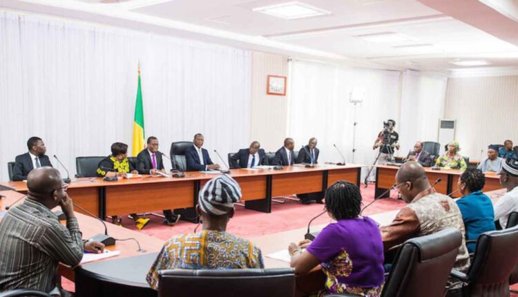 Rencontre décisive entre Patrice Talon et les syndicalistes