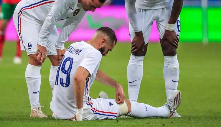 l'équipe de France maudite a vec Karim Benzema