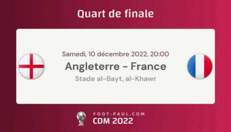 CDM Qatar 2022 - Angleterre-France (1)