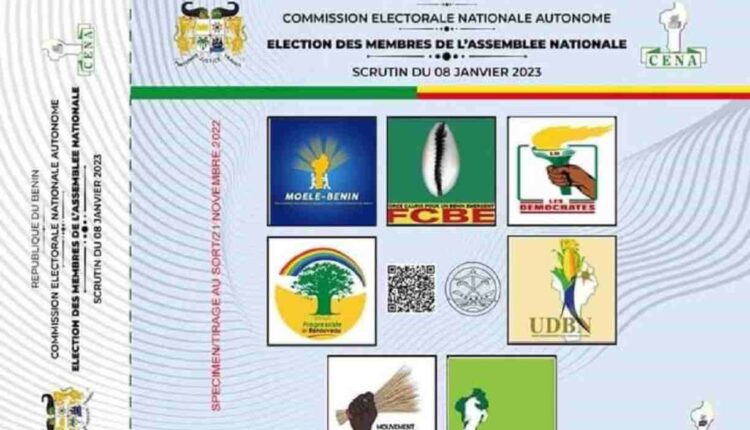 Législatives 2023 au Bénin