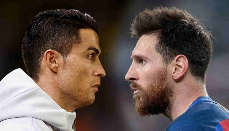 Lionel Messi Et Cristiano Ronaldo
