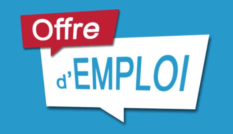 Offre d'emploi