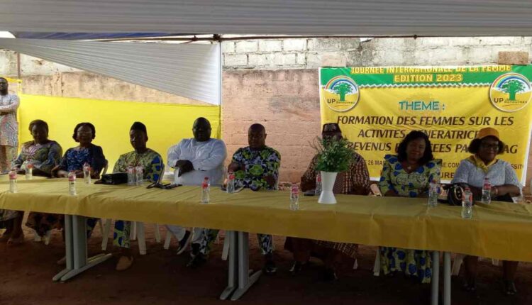 UP LE Renouveau femme