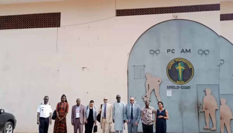 Bénin_ visite d'une délégation de l’ONU à la prison civile d’Akpro-Missérété