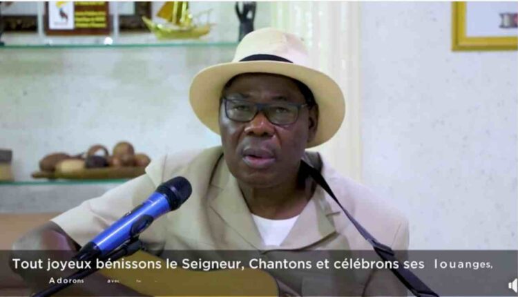 Boni Yayi s'illustre en artiste chanteur