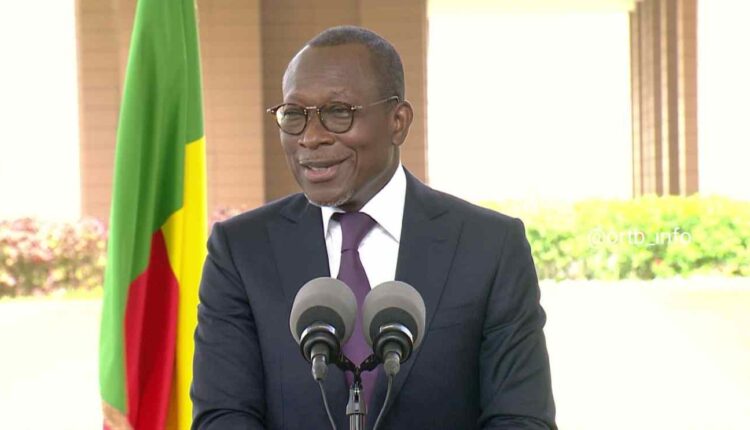 Patrice Talon @ ORTB Info