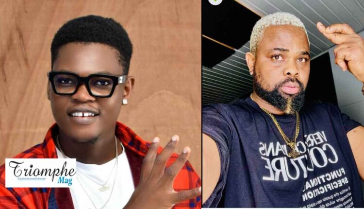 Assane Sas et Alain kenneth Adjadohoun