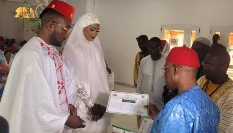 Bonne nouvelle pour Aïcha Koné , mariage coutumier de son fils Tshaga