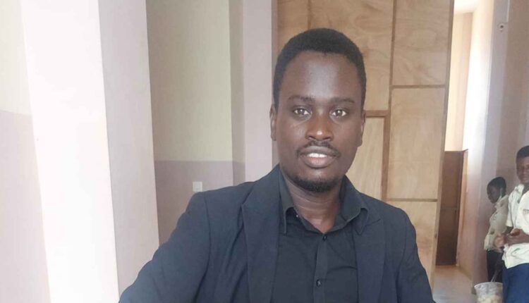 "Je vis actuellement une complication de la forme grave de la drépanocytose", Sprints Gboko