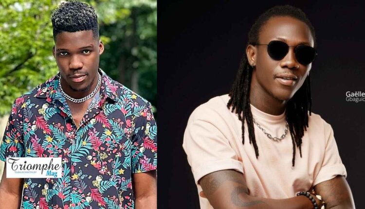 Vano Baby et Axel Merryl Ph Gaelle Gbaguidi et FB Axel Merryl