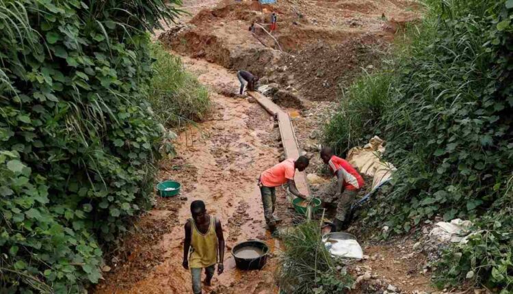 mine artisanale Ph Agence Afrique