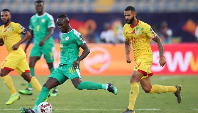 Bénin et du Sénégal Sadio Mané et Steve Mounié