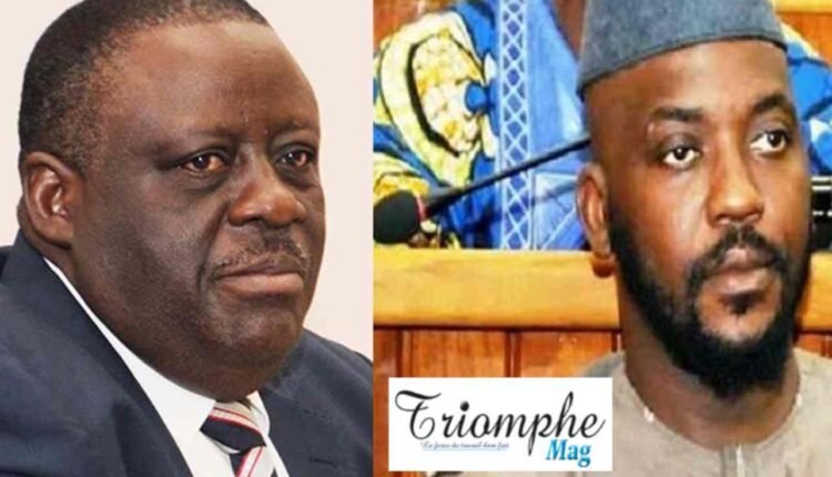 Guy Mitokpè et Louis Vlavonou