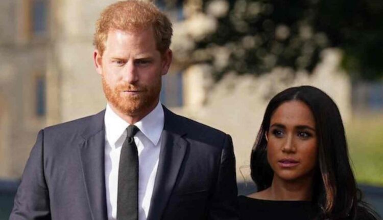 Meghan Markle et Harry @ Elle