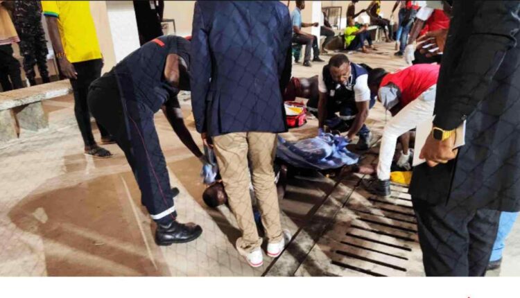 au moins 2 morts dans une bousculade au stade GMK Photo Bénin Sport
