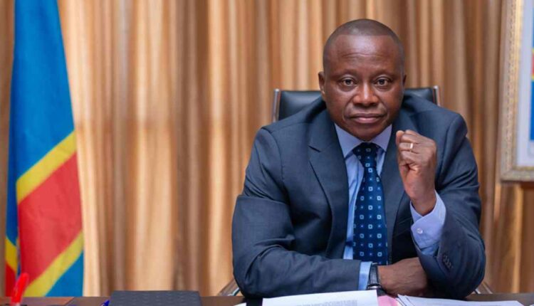 L’ancien ministre des Tranports Chérubin Okende. © Ministère des transports