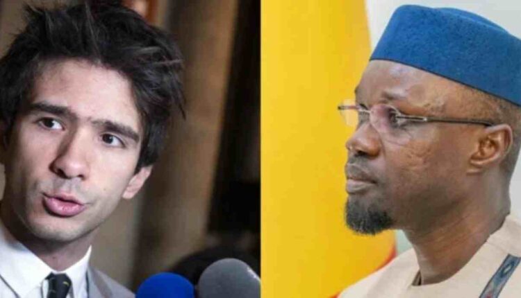 Juan Branco et Ousmane Sonko