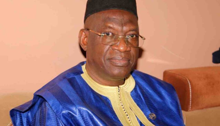 Mamoutou Touré, le président de la Fédération malienne de football