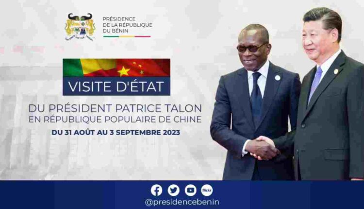 visite de Patrice Talon en Chine