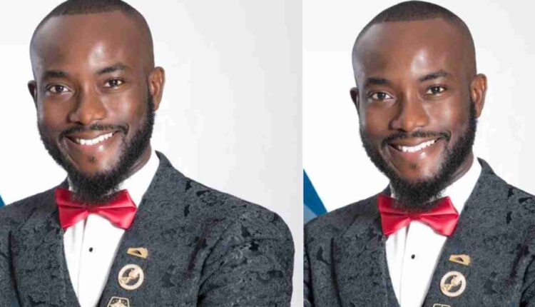 Évrard Sossoukpè, PDG du groupe Tiens Ds com Bénin