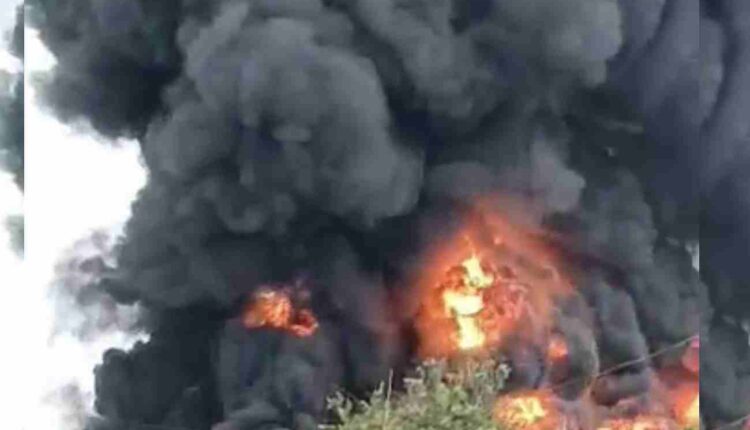 Bénin - Incendie d'un dépôt d'essence à Sèmè Kraké : 33 morts et près de 40 blessés graves