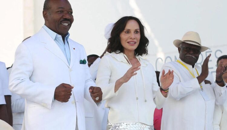 Sylvia Bongo Ondimba Valentin, épouse du président déchu Ali Bongo