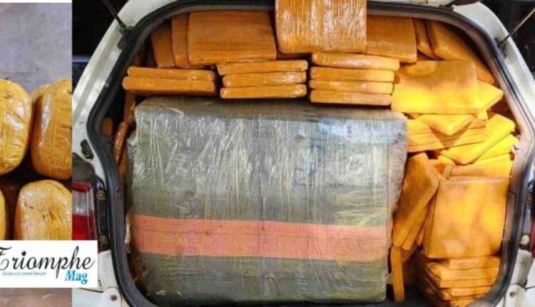 700 Kg de drogues interceptés après une course-poursuite