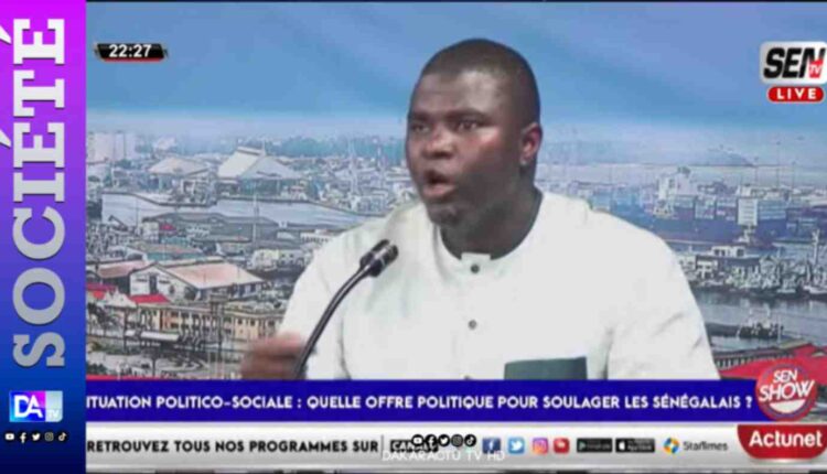 Amadou Bâ, membre du directoire de l'ex- Pastef (1)