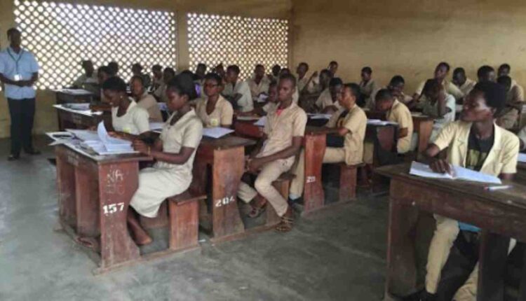 Bénin des enseignants, collège CEG