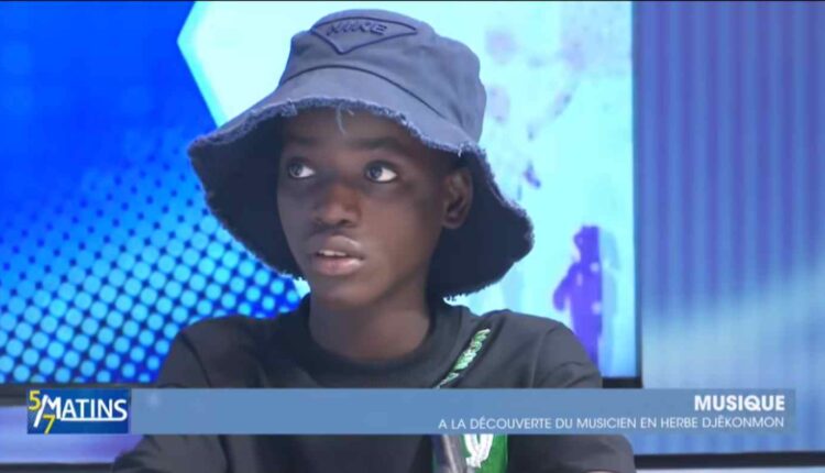 Djèkomon, jeune artiste béninois