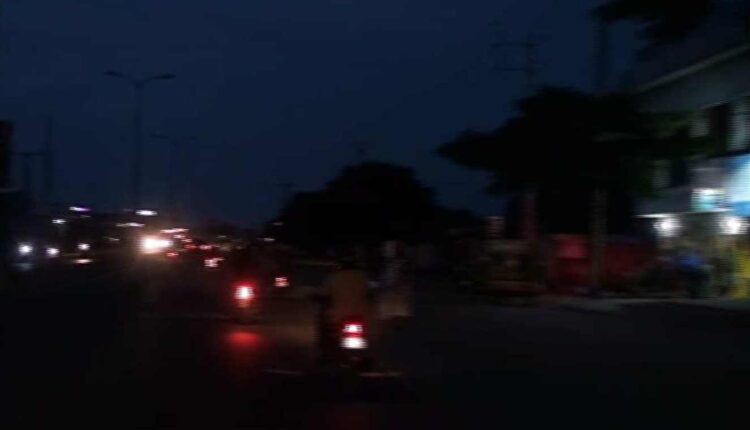 Tronçons Godomey-Ouidah la nuit sans lampadaires (1)