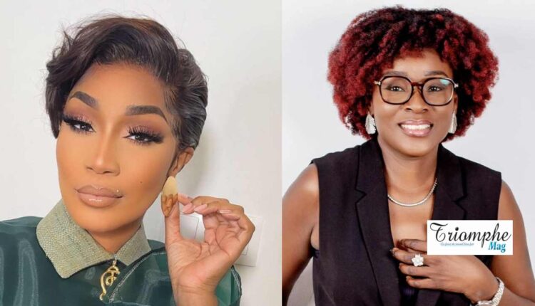 la journaliste béninoise Angela Kpeidja recadre Emma Lohoues