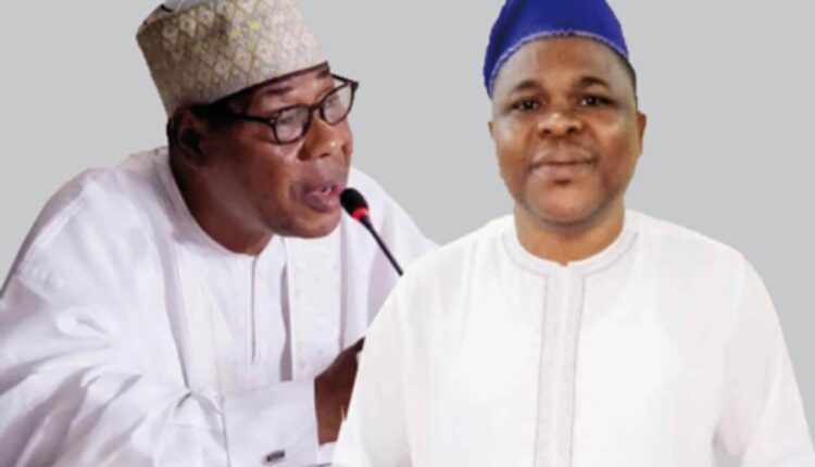 Boni Yayi et Paul Hounkpè (1)