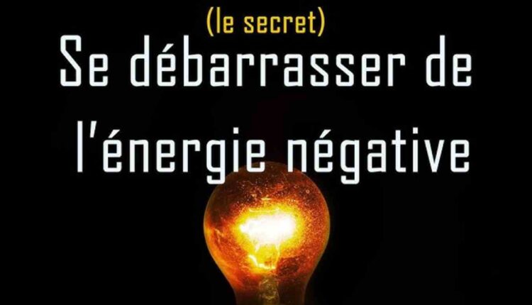 énergie négative