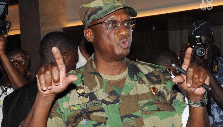 général Abalo Kadangha @ Togo Tribune