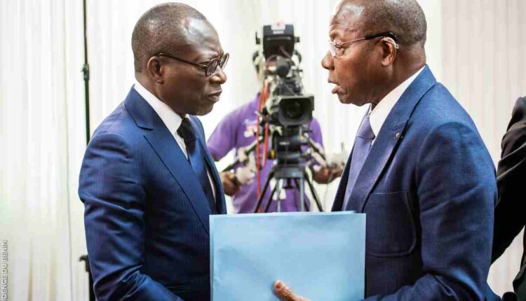 Patrice Talon et Adrien Houngbédji