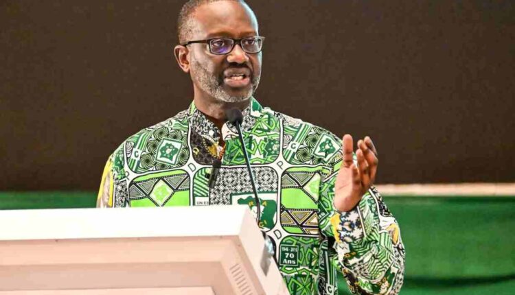 Tidjane Thiam élu président du principal parti d’opposition, PDCI