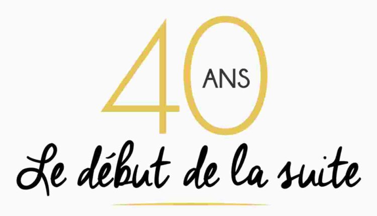 40 ans !