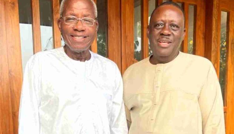 Après Patrice Talon, Louis Vlavonou rend visite à Me Adrien Hounbédji à son domicile