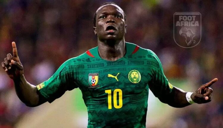 Cameroun, Vincent Aboubakar