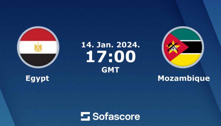 Égypte-Mozambique CAN 2023 
