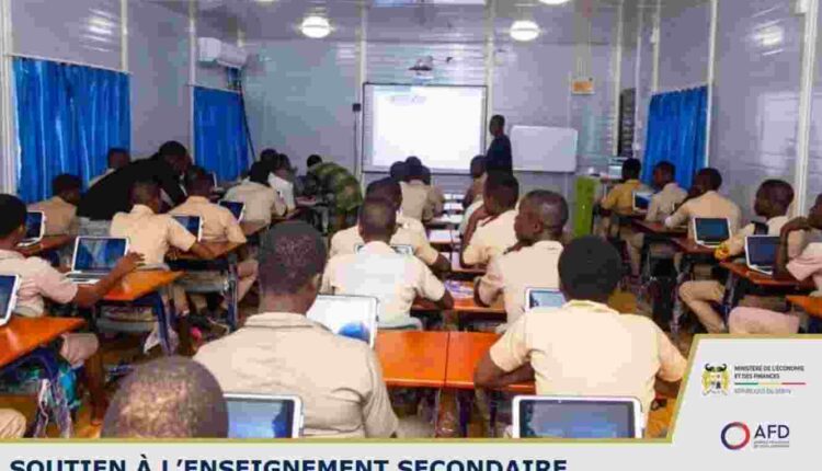 Enseignement secondaire au Bénin