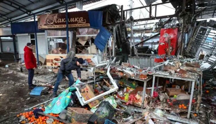 Guerre en Ukraine Prise d’une localité ukrainienne et frappe sur Donetsk