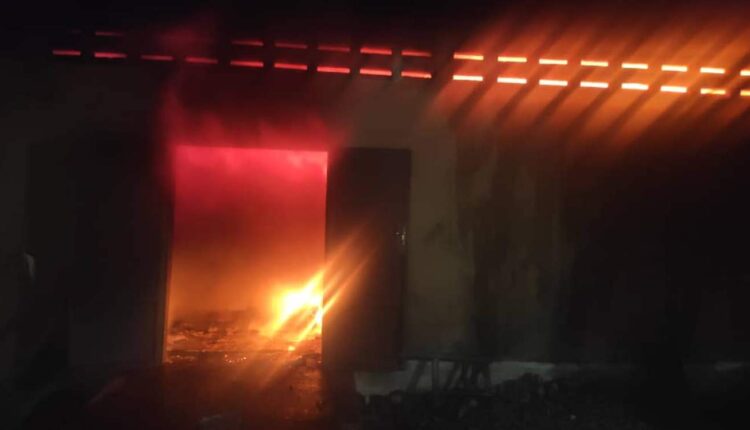 Incendie dévastateur à l'hôpital de zone de Malanville