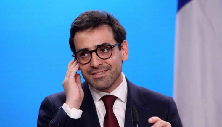 Le ministre Stéphane Ségurne