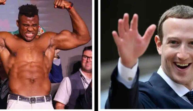 Mark Zuckerberg impressionné par Francis Ngannou