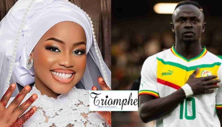 Sadio Mané et son épouse Sadio Mané officiellement marié: découvrez en images sa femme, Aicha Tamba