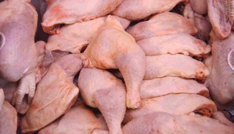Viandes de volailles surgelées