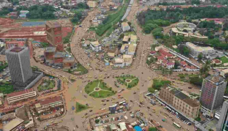 Yaoundé au Cameroun